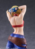 Fighting Girls Collection The King of Fighters XV PVC Figure 1/7 Blue Mary AmiAmi Limited Edition 26 cm - immagine 4