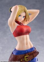 Fighting Girls Collection The King of Fighters XV PVC Figure 1/7 Blue Mary AmiAmi Limited Edition 26 cm - immagine 5