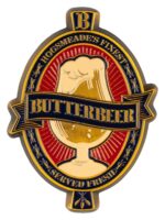 Harry Potter Butterbeer Magnet with Bottle Opener