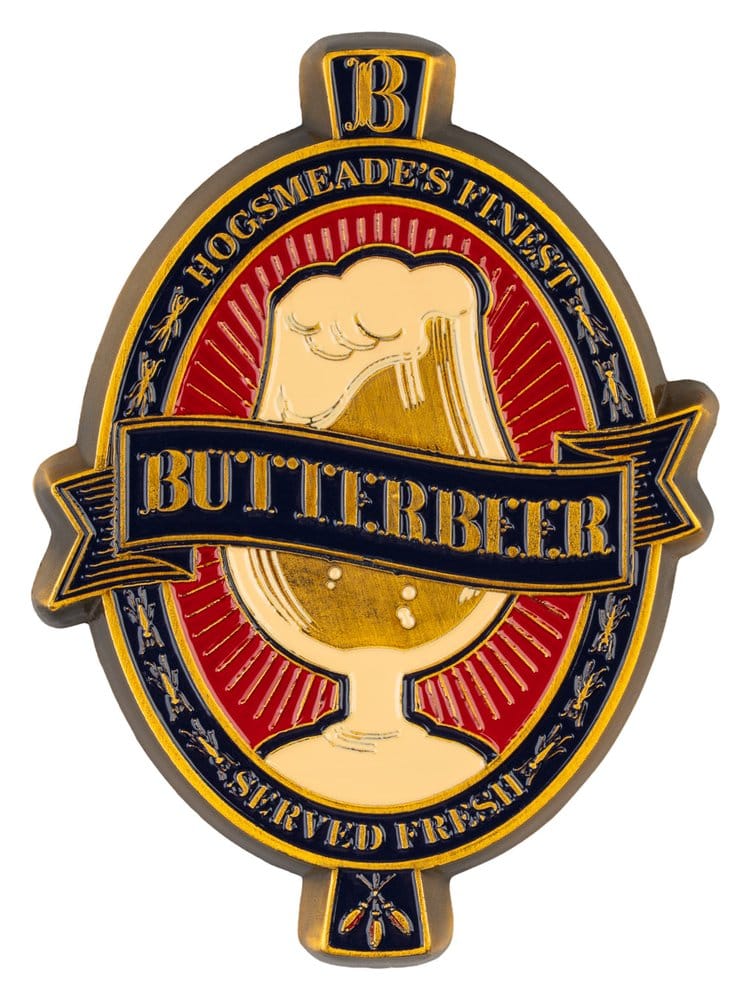 x_gpe83729 Harry Potter Butterbeer Magnet with Bottle Opener - immagine 1