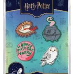 Harry Potter Pin Badges Set of 4