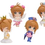 Cardcaptor Sakura: Clear Card Mini Figures Sakura Kinomoto: Commemorative Collection 6-9 cm Blind Box Display (6)