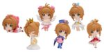 Cardcaptor Sakura: Clear Card Mini Figures Sakura Kinomoto: Commemorative Collection 6-9 cm Blind Box Display (6)
