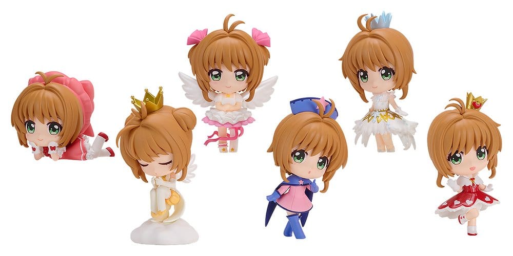 x_gsc59167 Cardcaptor Sakura: Clear Card Mini Figures Sakura Kinomoto: Commemorative Collection 6-9 cm Blind Box Display (6) - immagine 1