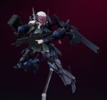 Dolls Nest Plamatea Plastic Model Kit Armored Soldier of Unknown Affiliation 17 cm - immagine 3