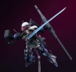 Dolls Nest Plamatea Plastic Model Kit Armored Soldier of Unknown Affiliation 17 cm - immagine 5