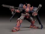 Gun x Sword Moderoid Plastic Model Kit Volkein 17 cm - immagine 4