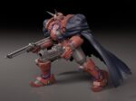 Gun x Sword Moderoid Plastic Model Kit Volkein 17 cm - immagine 6