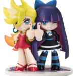 New Panty & Stocking with Garterbelt Mini Memory Mini Figure Panty & Stocking 10 cm