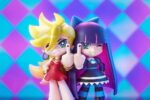 New Panty & Stocking with Garterbelt Mini Memory Mini Figure Panty & Stocking 10 cm - immagine 6