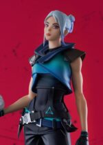 Valorant Pop Up Parade PVC Figure Jett 22 cm - immagine 2