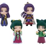 The Apothecary Diaries Nendoroid Surprise Mini Figures Maomao & Jinshi Collection 7 cm Blind Box Display (6)