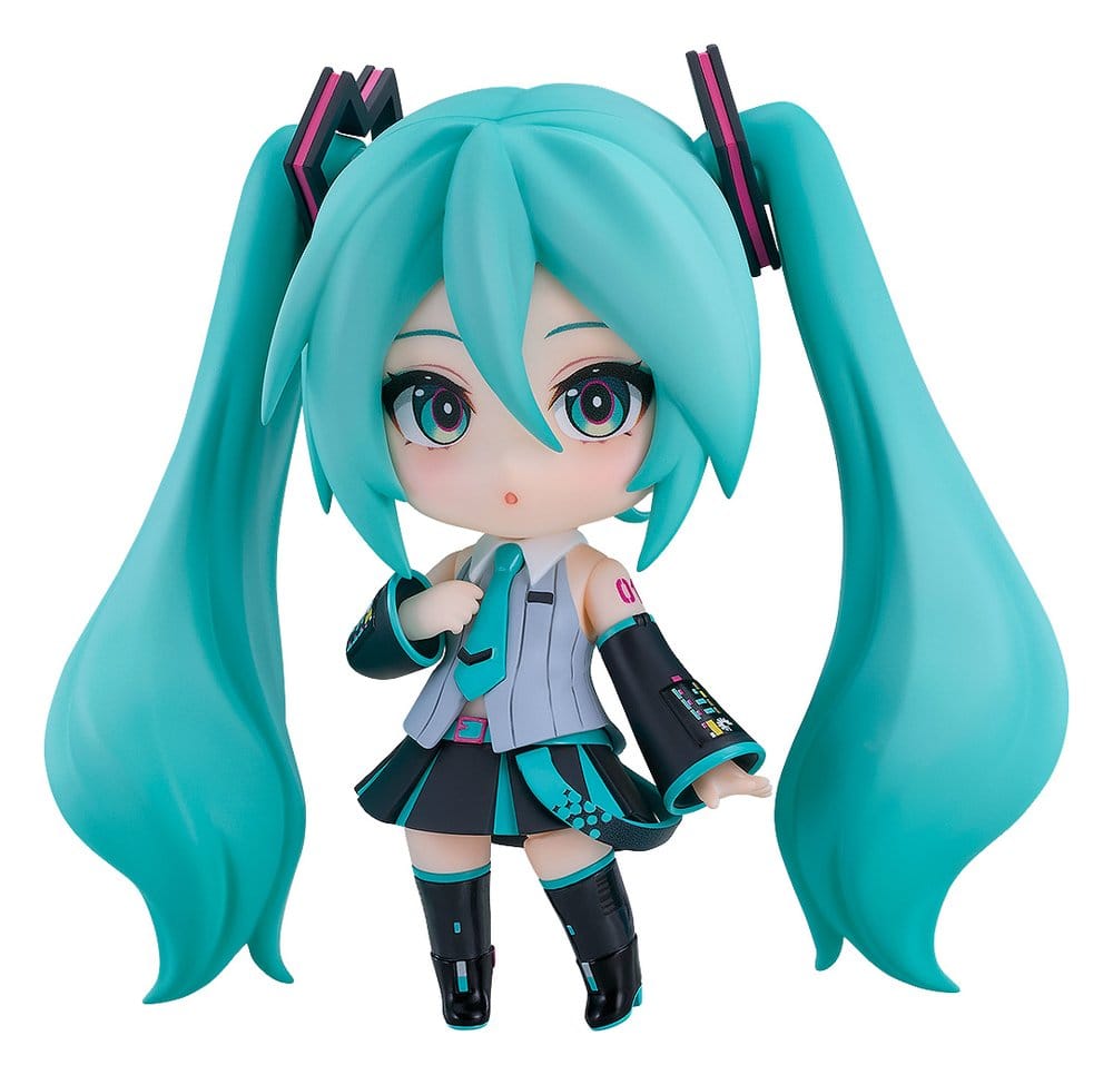 x_gsc59310 Character Vocal Series 01: Hatsune Miku Nendoroid Action Figure Hatsune Miku V6 10 cm - immagine 1
