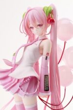 Character Vocal Series 01: Hatsune Miku G.S. Collection [SC] PVC Figure 1/7 Sakura Miku: GSC Illustration Contest Ver. 26 cm - immagine 3