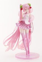 Character Vocal Series 01: Hatsune Miku G.S. Collection [SC] PVC Figure 1/7 Sakura Miku: GSC Illustration Contest Ver. 26 cm - immagine 4