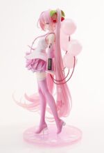 Character Vocal Series 01: Hatsune Miku G.S. Collection [SC] PVC Figure 1/7 Sakura Miku: GSC Illustration Contest Ver. 26 cm - immagine 5