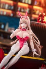 Goddess of Victory: Nikke Action Figure Hyper Body Viper - Toxic Rabbit 15,0 cm - immagine 5