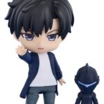 Solo Leveling Nendoroid Action Figure Sung Jinwoo 10 cm
