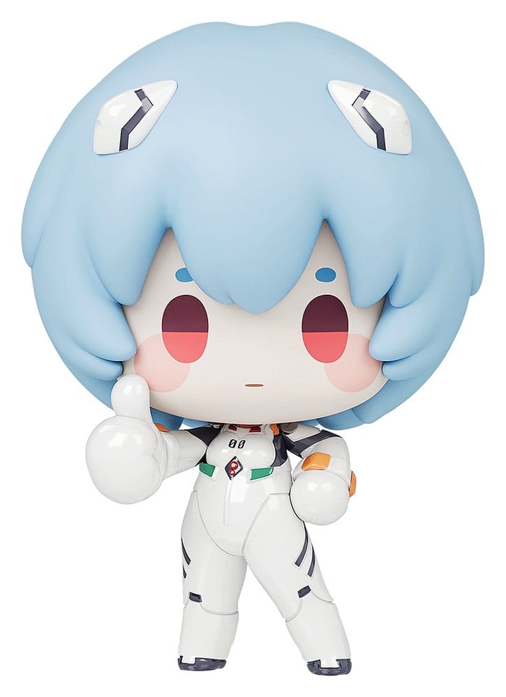 x_gsc80226 Rebuild of Evangelion Good Mini Figure Rei Ayanami 8 cm - immagine 1