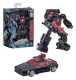 Transformers Generations War for Cybertron: Earthrise Deluxe Class Action Figure Decepticon Runabout WFC-E41 14 cm - immagine 6