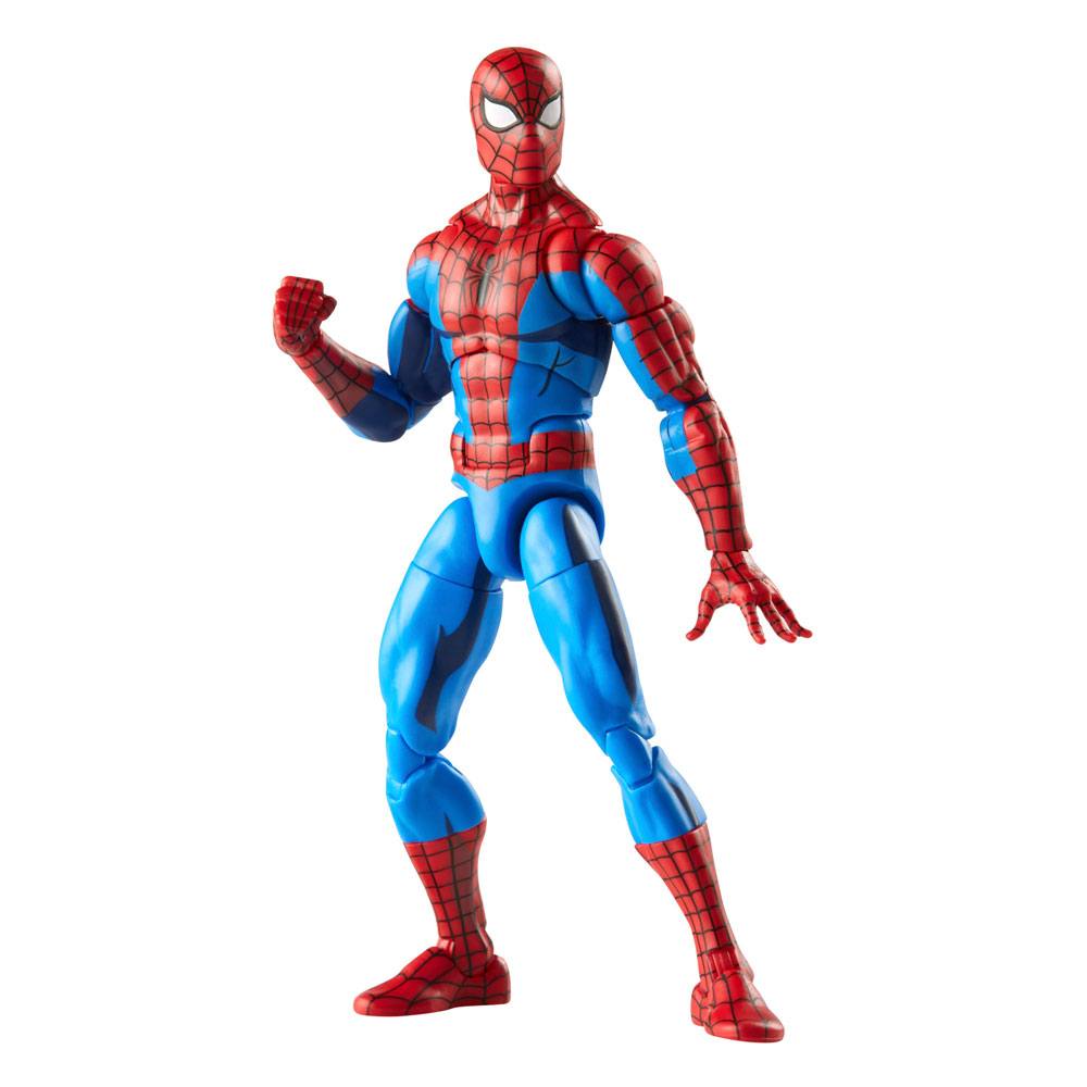x_hasf3477 Spider-Man Marvel Legends Retro Action Figure Spider-Man 15 cm - immagine 1