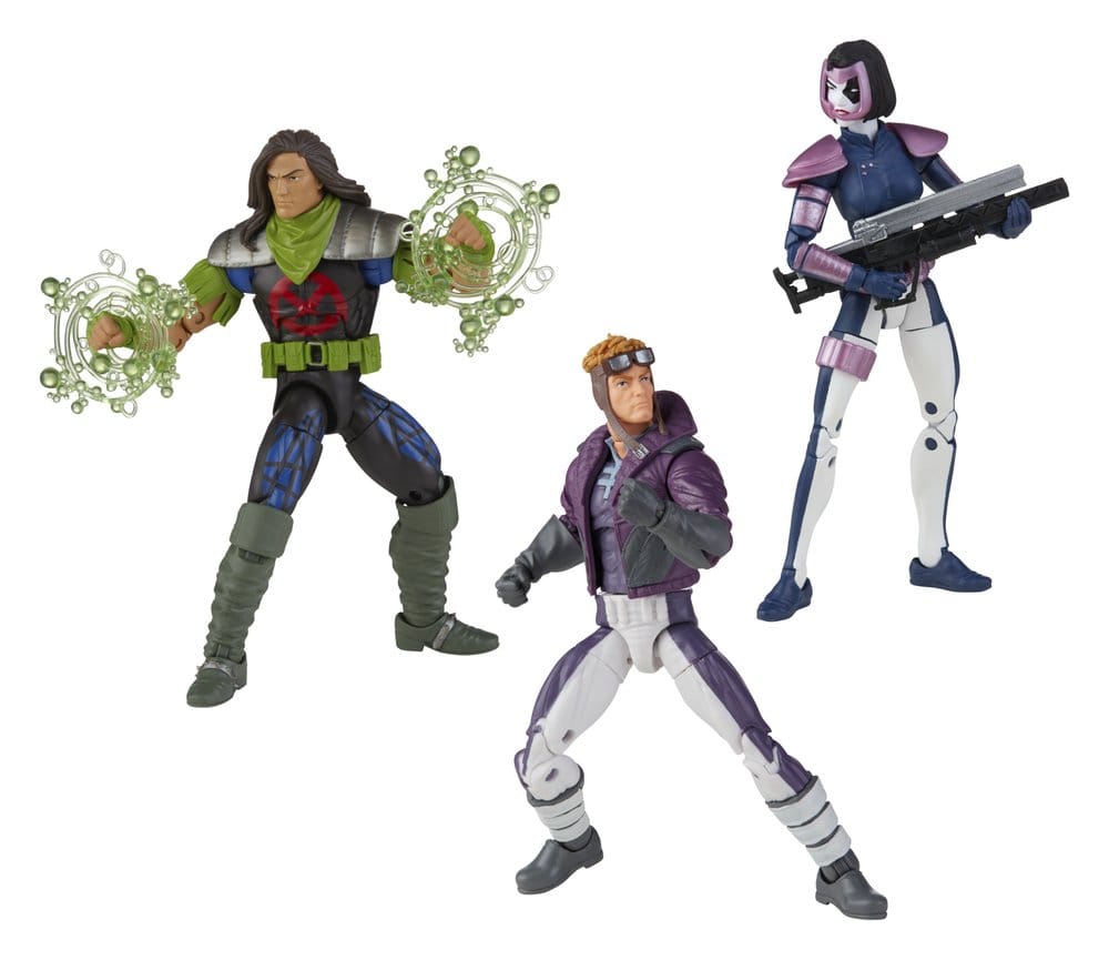 x_hasf4737 Marvel Legends Action Figure 3-Pack X-Force 15 cm - immagine 1