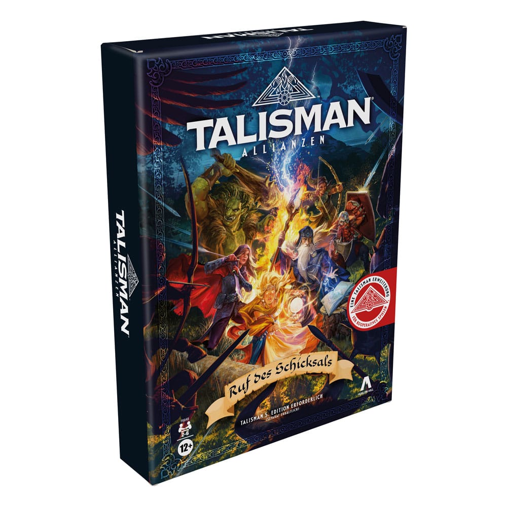 x_hasf6648 Talisman: Allianzen Board Game Expansion Ruf des Schicksals *German Version* - immagine 1