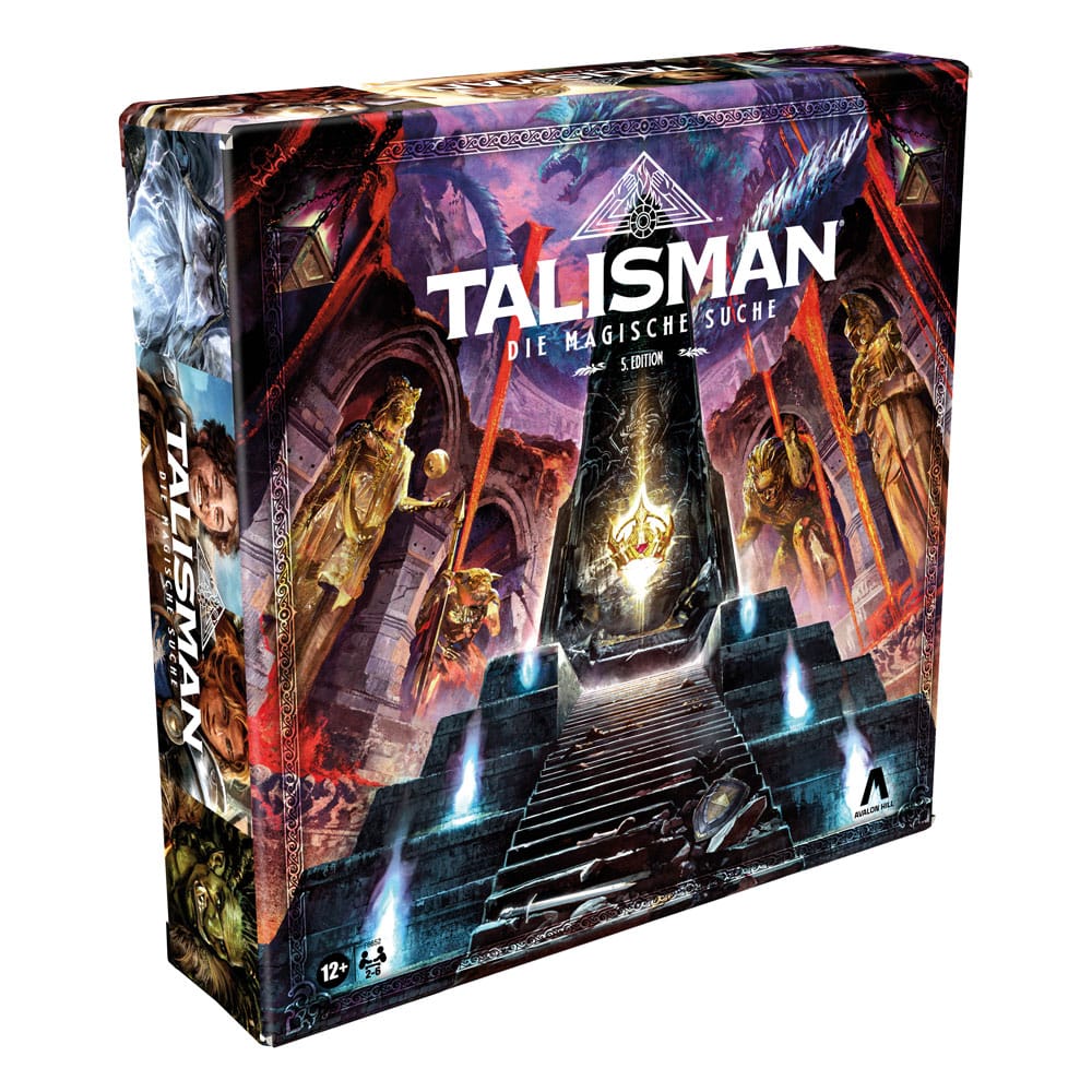 x_hasf6652 Talisman: Die magische Suche - 5. Edition Board Game *German Version* - immagine 1