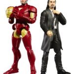 Marvel Legends Action Figure 2-Pack Iron Man (Extremis) & Marvel's Mandarin 15 cm
