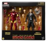 Marvel Legends Action Figure 2-Pack Iron Man (Extremis) & Marvel's Mandarin 15 cm - immagine 5