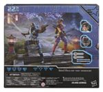 G.I. Joe Classified Series Action Figure 2-Pack Snake Eyes & Kim "Jinx" Arashikage 15 cm - immagine 2