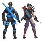 G.I. Joe Classified Series Action Figure 2-Pack Snake Eyes & Kim "Jinx" Arashikage 15 cm - immagine 4