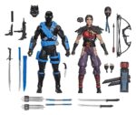 G.I. Joe Classified Series Action Figure 2-Pack Snake Eyes & Kim "Jinx" Arashikage 15 cm - immagine 5
