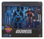 G.I. Joe Classified Series Action Figure 2-Pack Snake Eyes & Kim "Jinx" Arashikage 15 cm - immagine 6