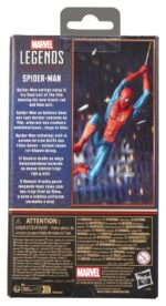 Spider-Man: No Way Home Marvel Legends Action Figure Spider-Man 15 cm - immagine 3