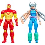 Marvel Games Marvel Legends Action Figure 2-Pack Iron Man & Marvel's Spiral 15 cm
