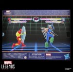 Marvel Games Marvel Legends Action Figure 2-Pack Iron Man & Marvel's Spiral 15 cm - immagine 3