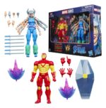 Marvel Games Marvel Legends Action Figure 2-Pack Iron Man & Marvel's Spiral 15 cm - immagine 4