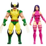 Marvel Games Marvel Legends Action Figure 2-Pack Wolverine & Psylocke 15 cm