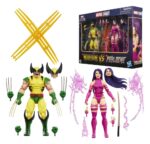 Marvel Games Marvel Legends Action Figure 2-Pack Wolverine & Psylocke 15 cm - immagine 3