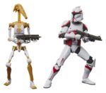 Star Wars: Battlefront II Black Series Action Figure 2-Pack Phase I Assault Trooper & Battle Droid Officer 15 cm