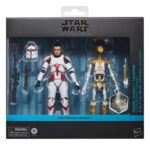 Star Wars: Battlefront II Black Series Action Figure 2-Pack Phase I Assault Trooper & Battle Droid Officer 15 cm - immagine 3