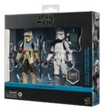 Star Wars: Battlefront Black Series Action Figure 2-Pack Scarif Stormtrooper & Magma Stormtrooper 15 cm - immagine 4