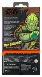 Star Wars Black Series Action Figure Mon Calamari (Halloween Edition) 15 cm - immagine 2