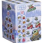 Star Wars Mini Figures 4 cm Grogu Force Freeze Series 2 Blind Box Display (24)