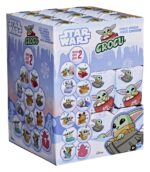 Star Wars Mini Figures 4 cm Grogu Force Freeze Series 2 Blind Box Display (24)