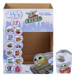 Star Wars Mini Figures 4 cm Grogu Force Freeze Series 2 Blind Box Display (24) - immagine 3
