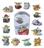 Star Wars Mini Figures 4 cm Grogu Force Freeze Series 2 Blind Box Display (24) - immagine 5