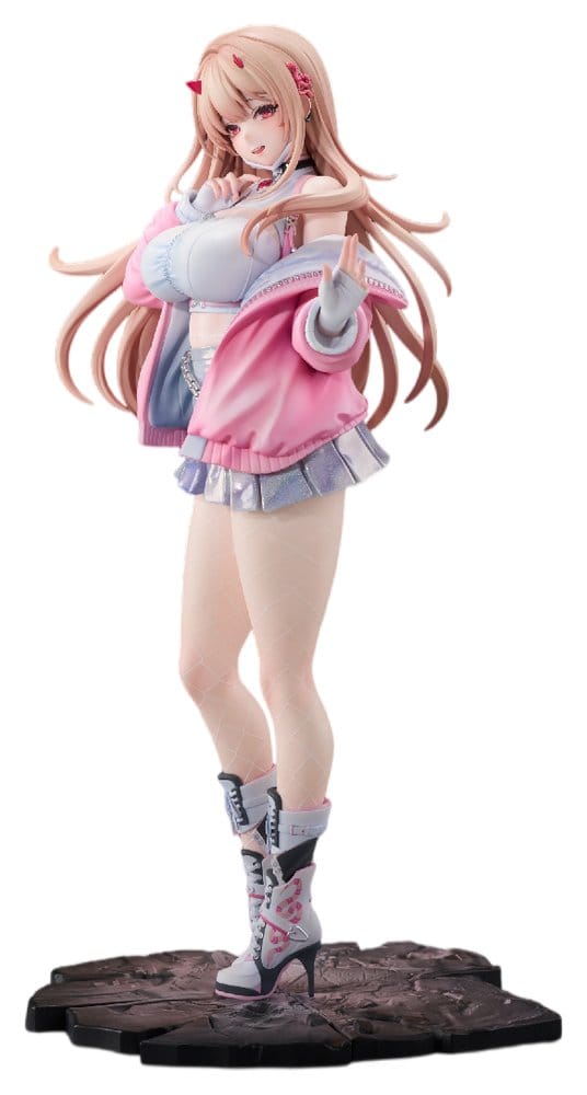 x_hbsa33091 Goddess of Victory: Nikke PVC Figure 1/7 Viper Illustration ver. - Teokureta Kizuki Deluxe Edition 25 cm - immagine 1
