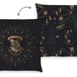 Harry Potter Pillow Hogwarts Crest & Marauder's Map 40 x 40 cm